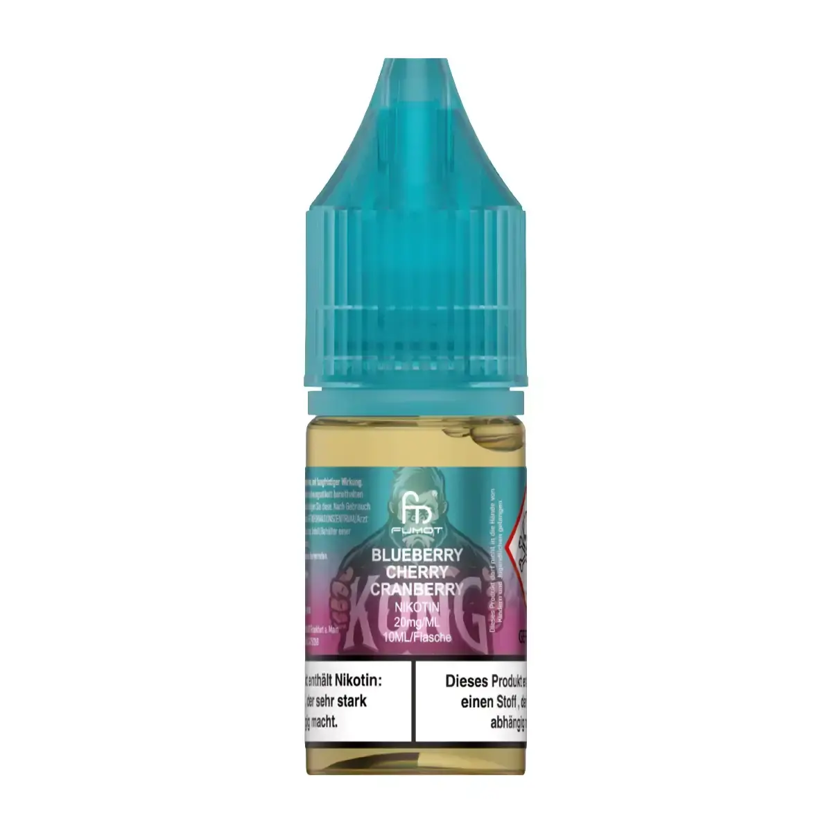 RandM Fumot Blueberry Cherry Cranberry - 10ml Nikotinsalz-Liquid
