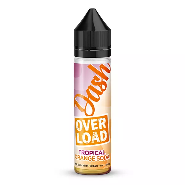 Dash Liquids Overload - Tropical Orange Soda
