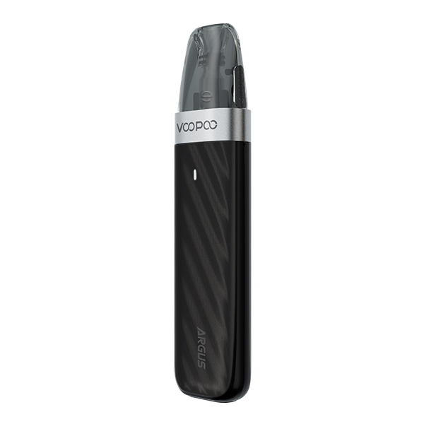 VooPoo Argus Z2 Pod Kit in Schwarz – schlankes Pod-System, Frontansicht