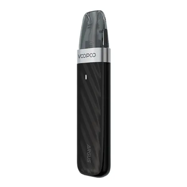 VooPoo Argus Z2 Pod Kit in Schwarz – schlankes Pod-System, Frontansicht