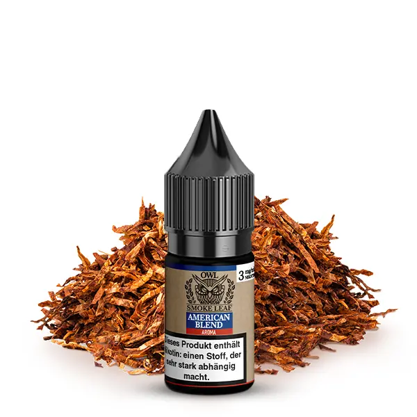 Smoke Leaf - American Blend Tobacco - 10ml Liquid