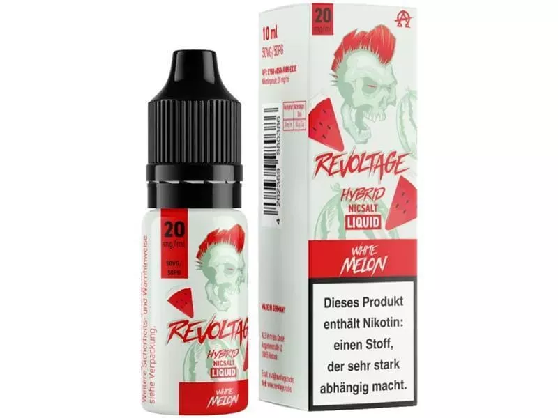 White Melon 10ml Hybrid-Nikotinsalz Liquid