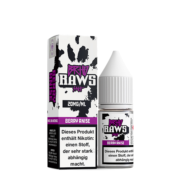 Raws Berry Anise - 10ml Nikotinsalz-Liquid