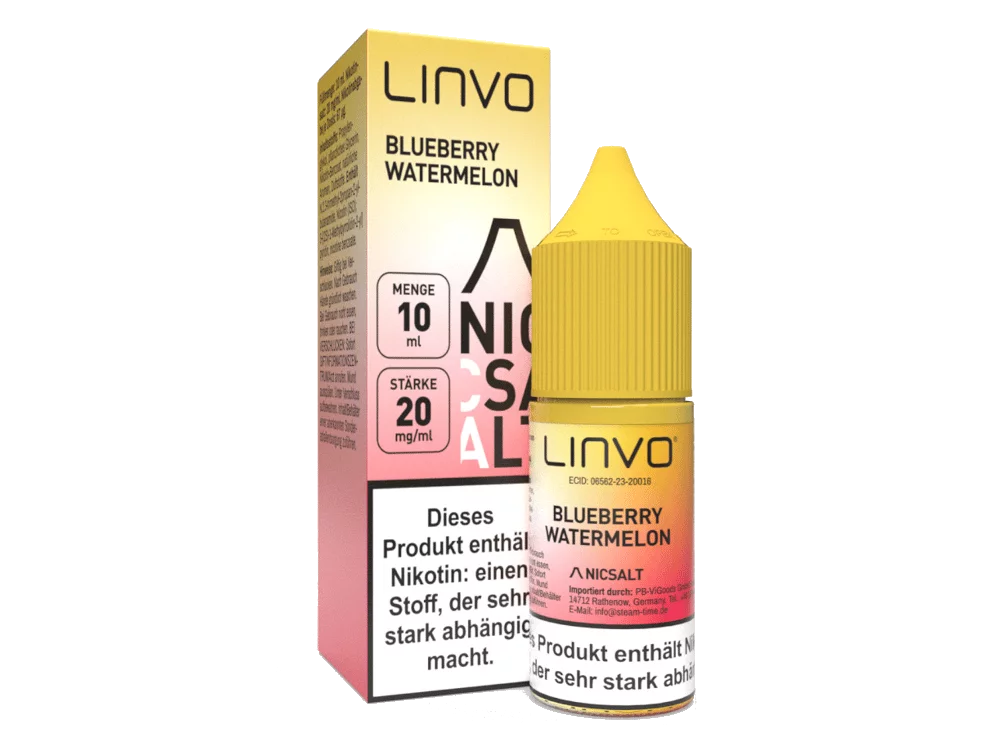Linvo_Nicsalt_Blueberry-Watermelon_20mg_1000x750.png Linvo - Blueberry Watermelon - 10ml Nikotinsalz Liquid