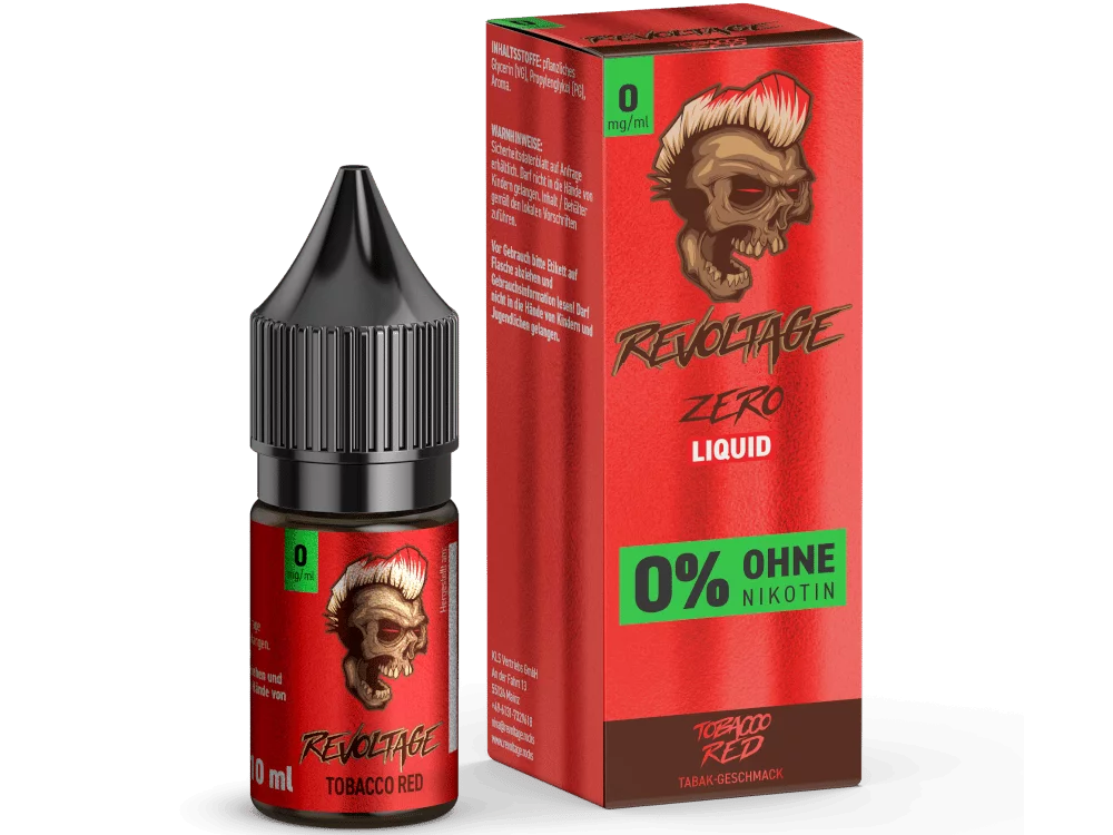 Tobacco Red - 10ml Hybrid-Nikotinsalz Liquid Tobacco Red - 10ml Hybrid-Nikotinsalz Liquid