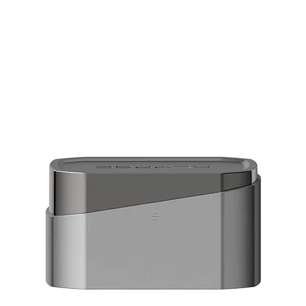 innokin-klypse-cap-2.jpg Innokin Klypse Plus Cap in Grau, kompakte Ersatzkappe von vorne