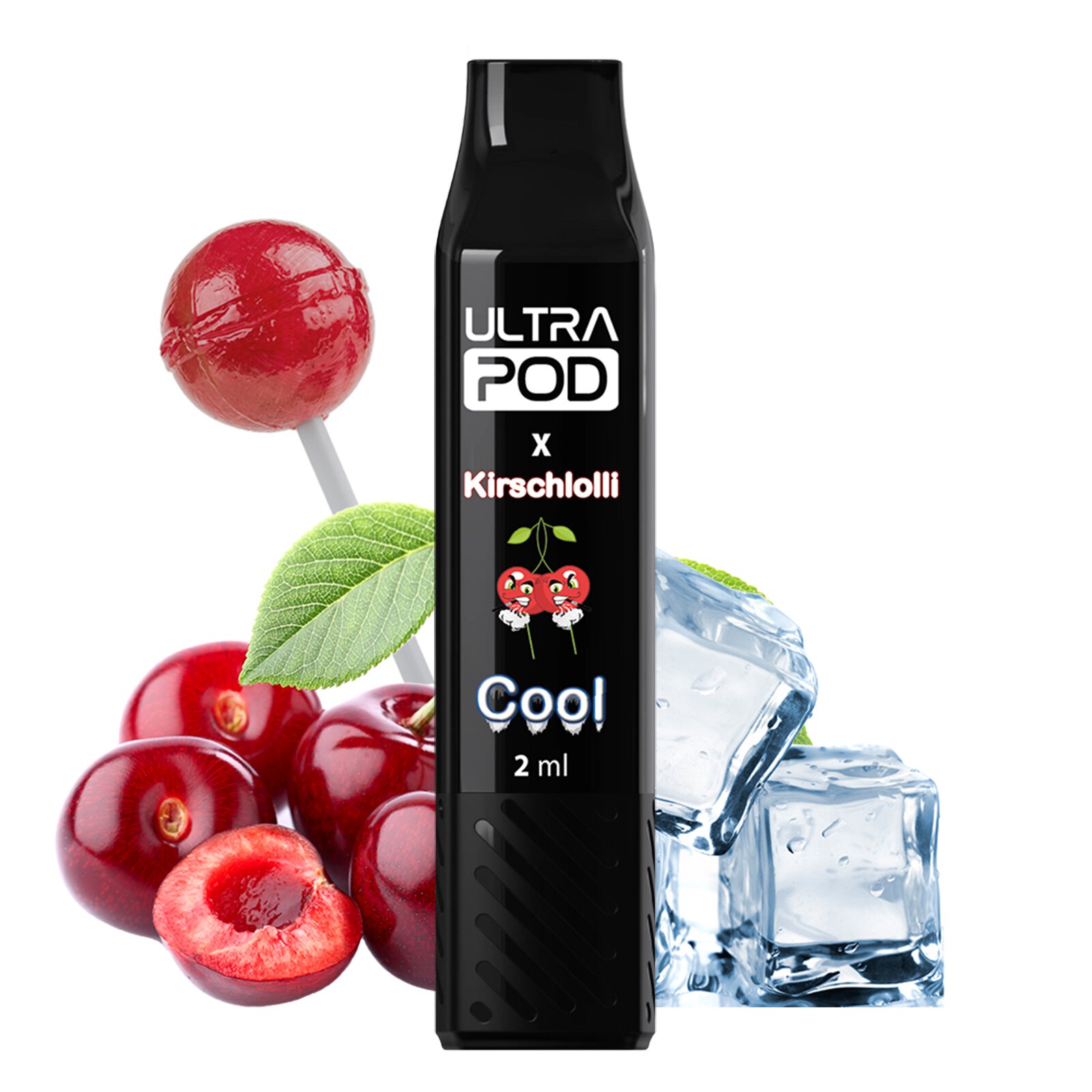 Ultrapod Prefilled Pod - Kirschlolli Cool