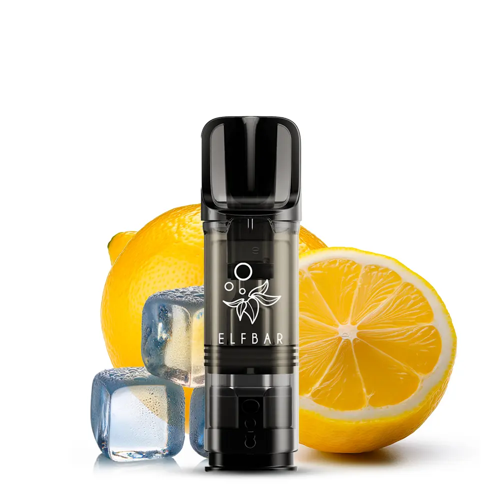 2x Elfbar Elfa Pod - Frozen Lemon