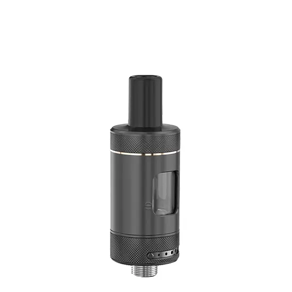 innokin-coolFire-z-air-pod-4.jpg Innokin CoolFire Z Air Tank Verdampfer in Midnight Black, Einzelansicht frontal