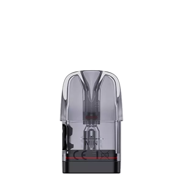 Uwell Caliburn G3 Ersatz-Pod 0,6 Ohm, transparenter Pod einzeln freigestellt