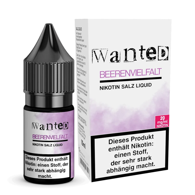 Beerenvielfalt - 10ml Nikotinsalz-Liquid