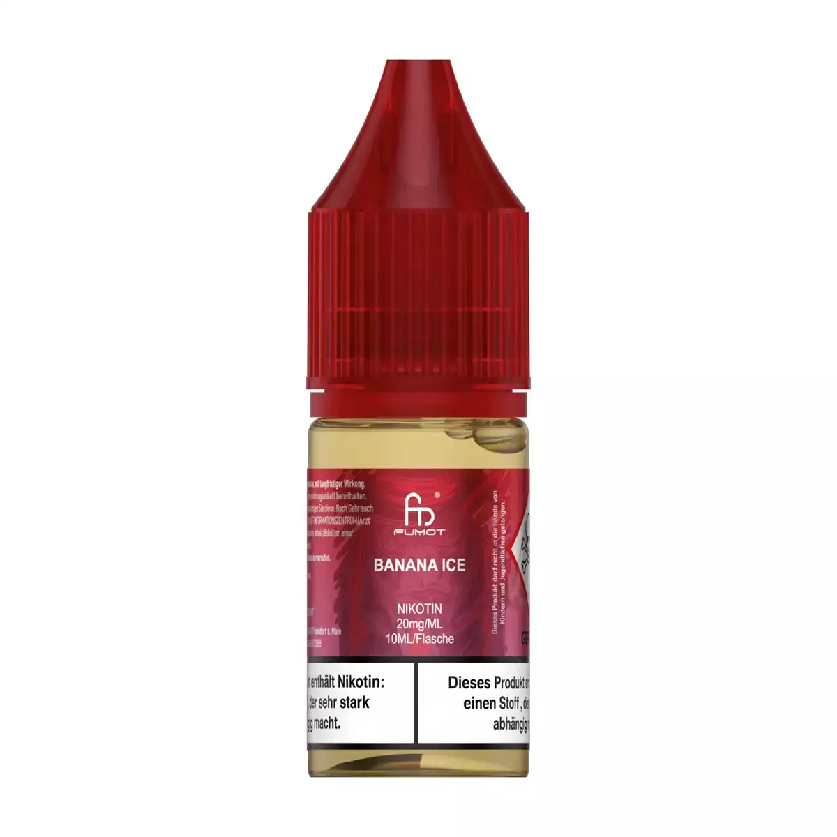 Fumot Banana Ice - 10ml Nikotinsalz-Liquid