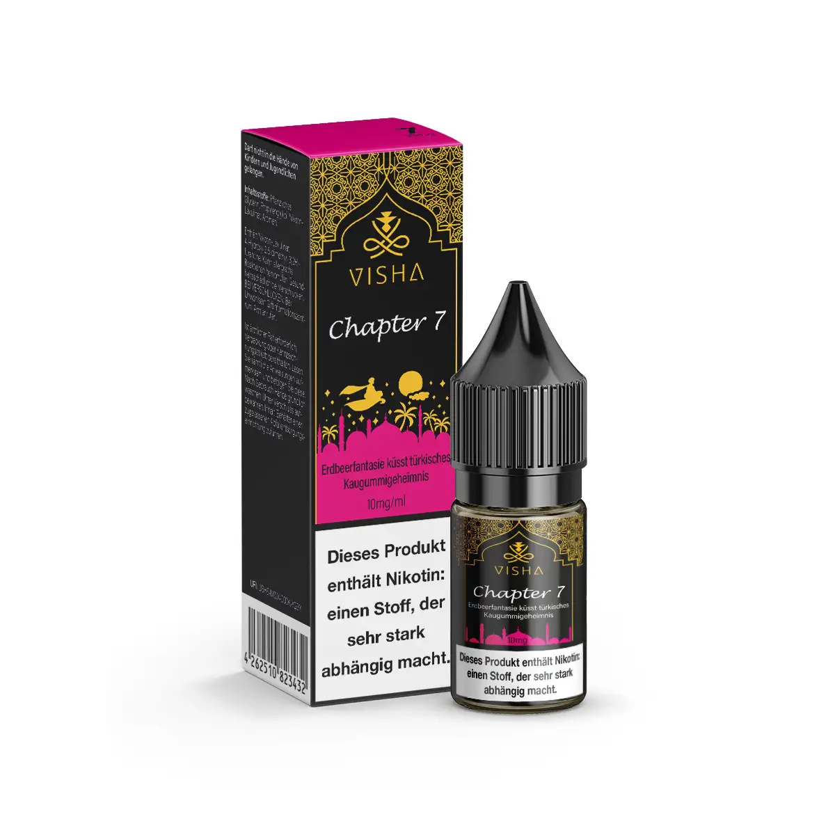 Chapter 7 - 10ml Nikotinsalz Liquid