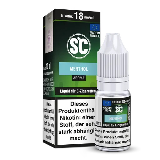 Menthol - 10ml Liquid