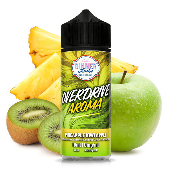 Overdrive Pineapple Kiwi Apple Aroma