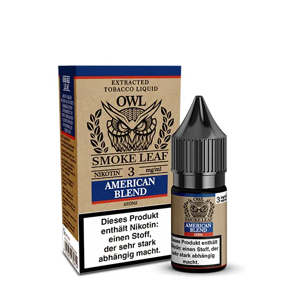 Smoke Leaf - American Blend Tobacco - 10ml Liquid