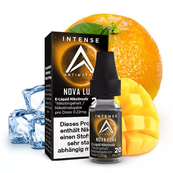 Intense Nova Luna - 10ml Nikotinsalz-Liquid
