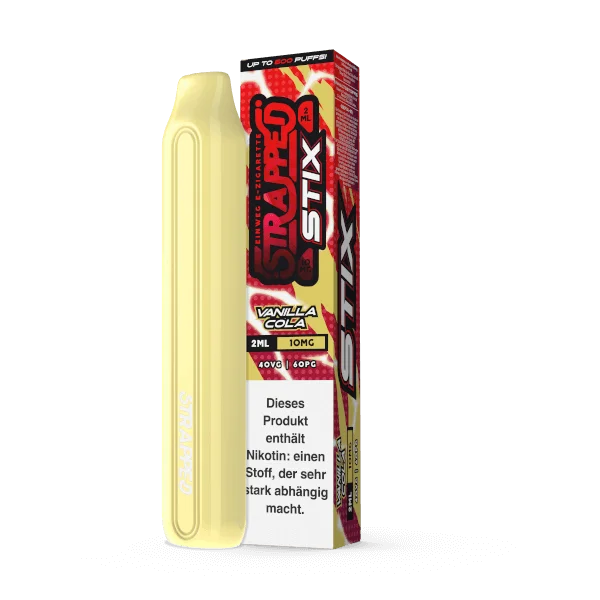 Strapped STIX - Vanilla Cola Einweg E-Zigarette