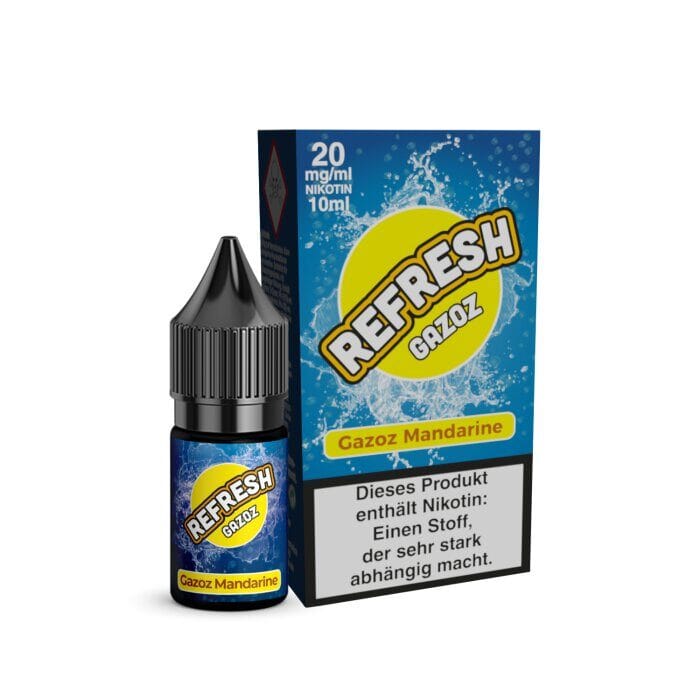 Gazoz Mandarine - 10ml Nikotinsalz-Liquid