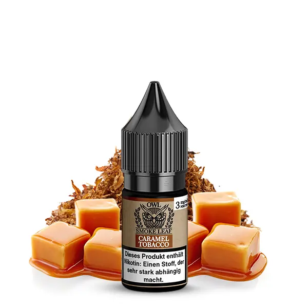 Smoke Leaf - Caramel Tobacco - 10ml Liquid