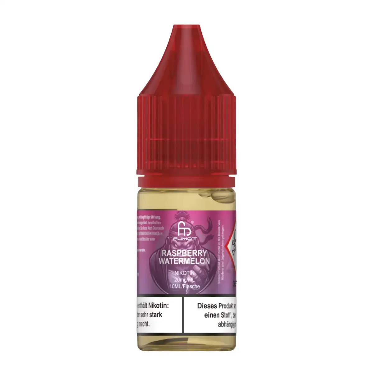 RandM Fumot Raspberry Watermelon - 10ml Nikotinsalz-Liquid