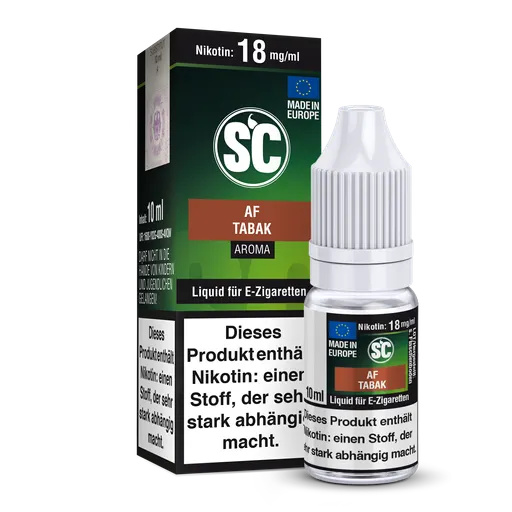 AF Tabak - 10ml Liquid
