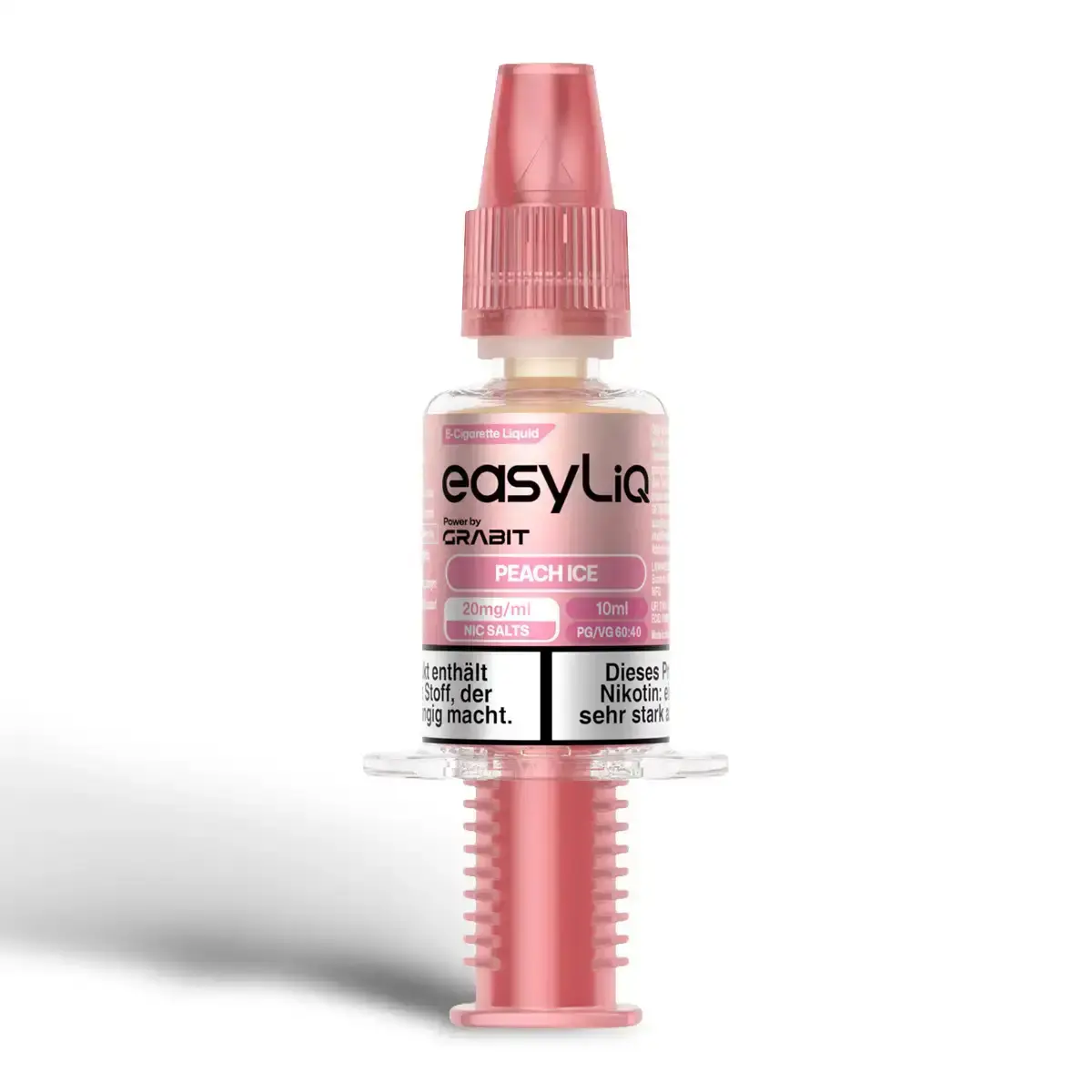 easyLIQ Peach Ice - 10ml Nikotinsalz-Liquid
