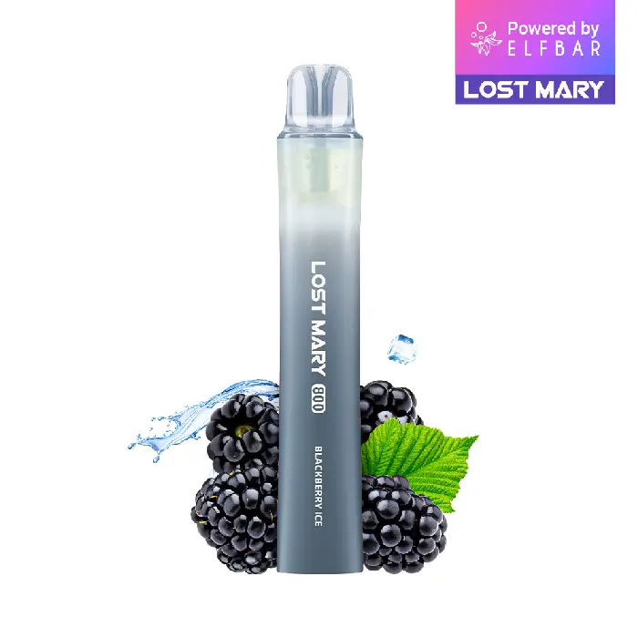 Lost Mary - 800 Einweg E-Zigarette - Blackberry Ice