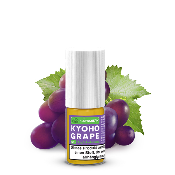 Zero6 - Kyoyo Grape - 10ml Nikotinsalz-Liquid