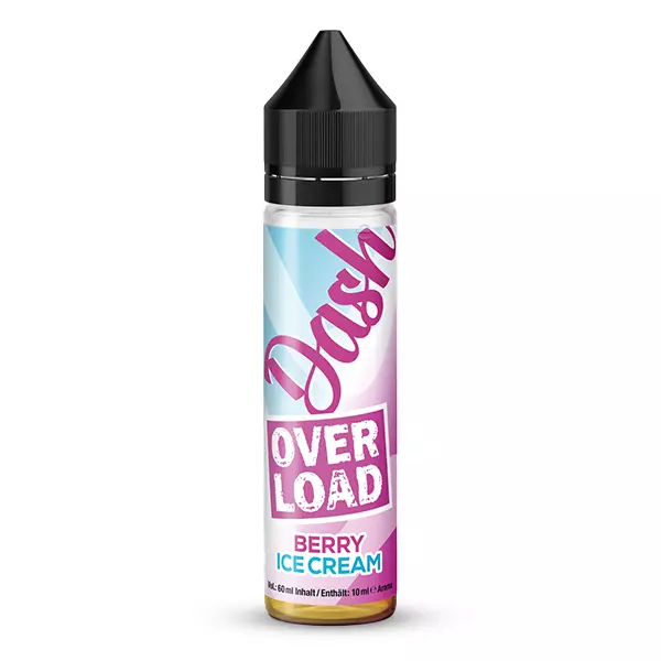Dash Liquids Overload - Berry Ice Cream