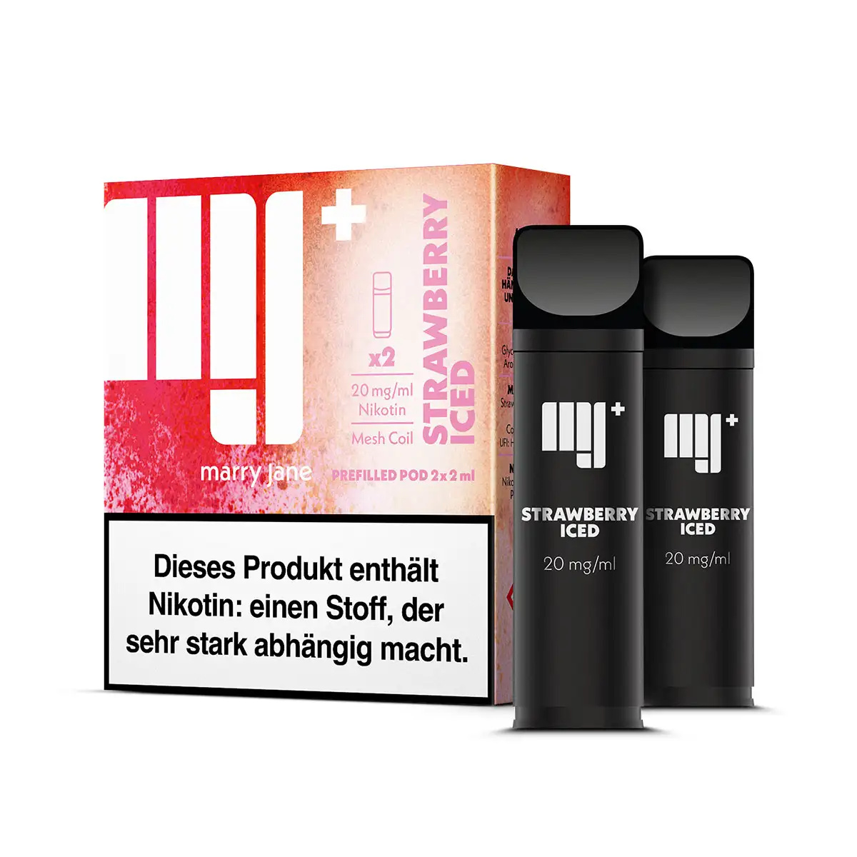 aktion-marry-jane-prefilled-pod-matchbar-2-stueck-strawberry-iced-20mg-ml-steuerware.png 2x Marry Jane - Prefilled Pod - Strawberry Iced