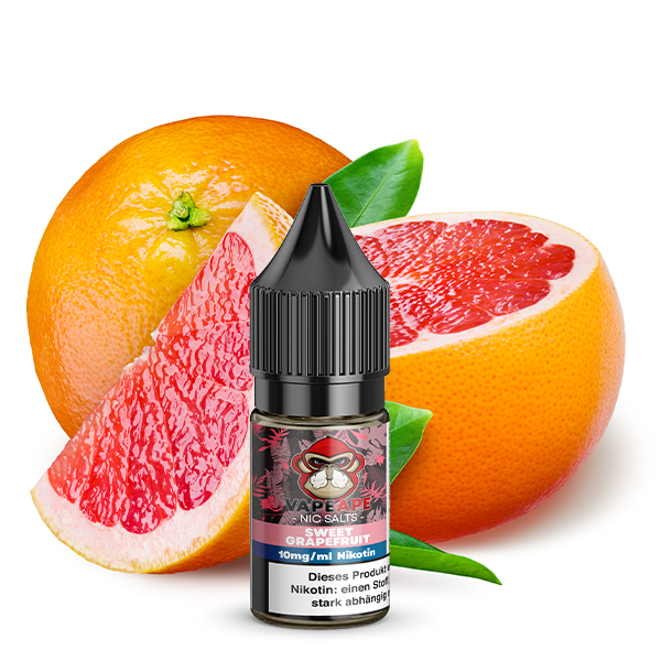 Sweet Grapefruit - 10ml Nikotinsalz-Liquid