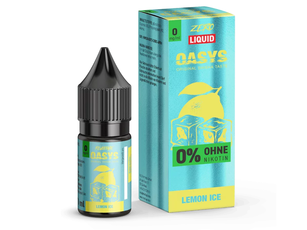 Oasys - Lemon Ice - 10ml Nikotinsalz Liquid