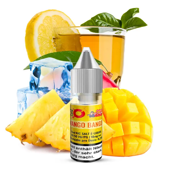 Mango Bango - 10ml Nikotinsalz-Liquid 18mg/ml