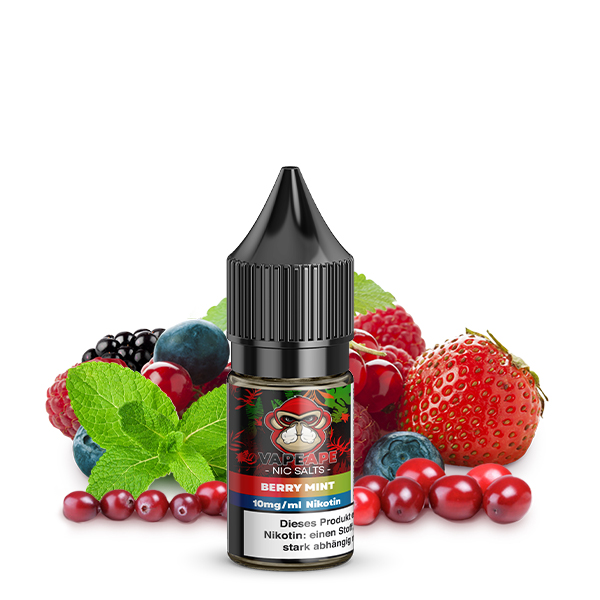 Berry Mint - 10ml Nikotinsalz-Liquid