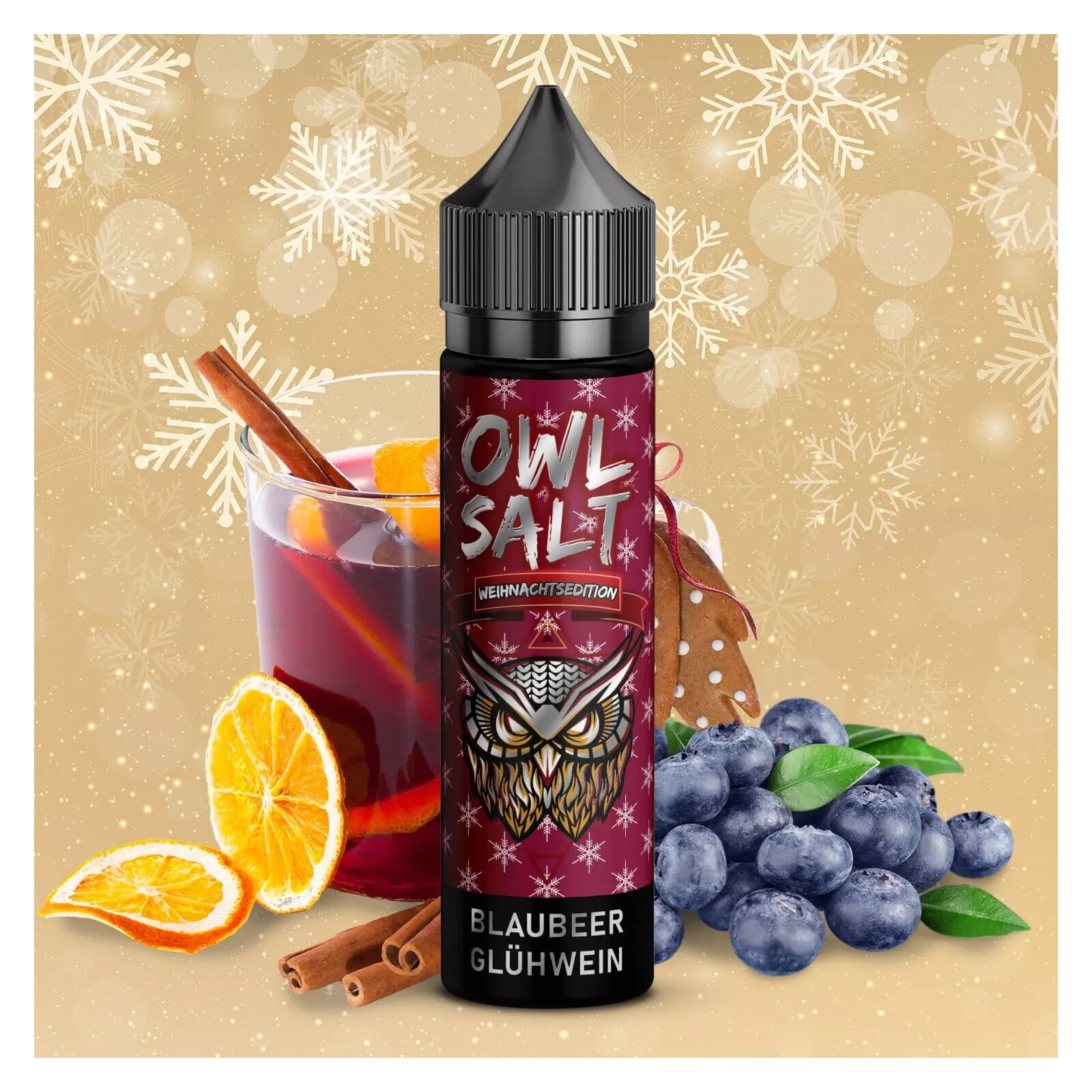 Weihnachtsedition - Blaubeere Glühwein - Longfill