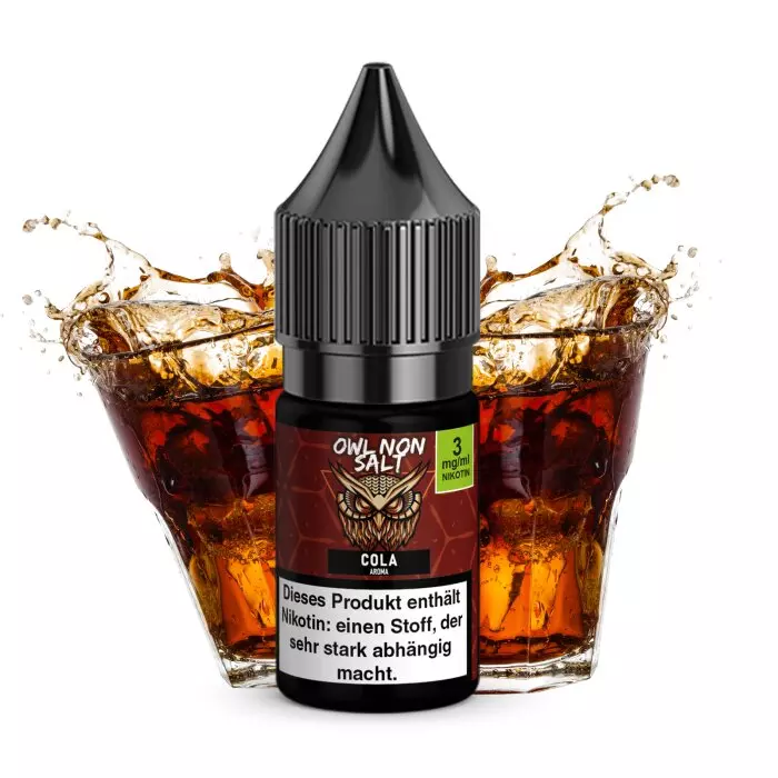 OWL Non-Salt - Cola - 10ml Liquid
