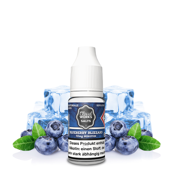 Blueberry Blizzard - 10ml Nikotinsalz-Liquid