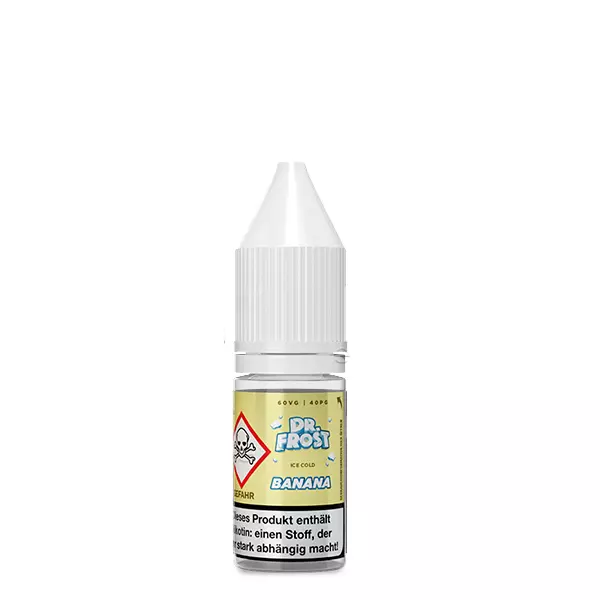 Ice Cold Banana - 10ml Nikotinsalz-Liquid 20mg/ml Ice Cold Banana - 10ml Nikotinsalz-Liquid 20mg/ml