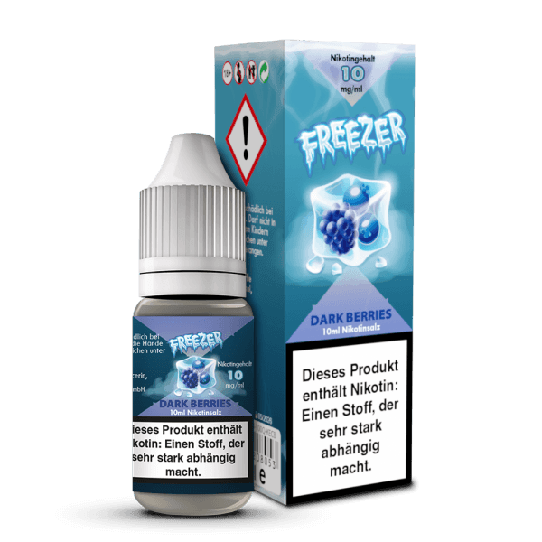Freezer - Dark Berries - 10ml Nikotinsalz Liquid