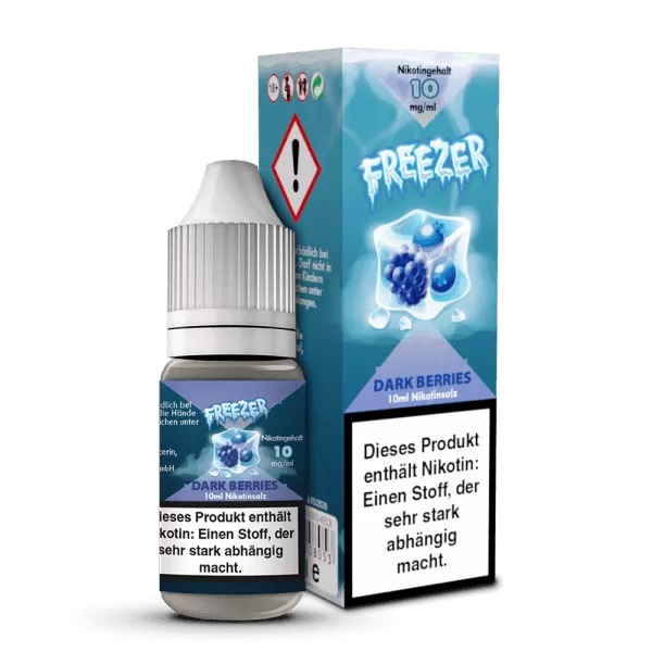 Freezer - Dark Berries - 10ml Nikotinsalz Liquid