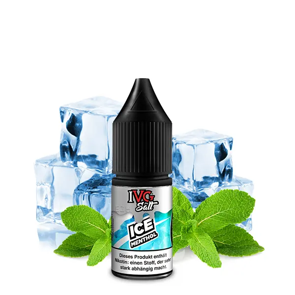 Ice Menthol - 10ml Nikotinsalz-Liquid