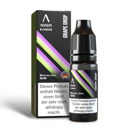 Grape Drop - 10ml Nikotinsalz-Liquid