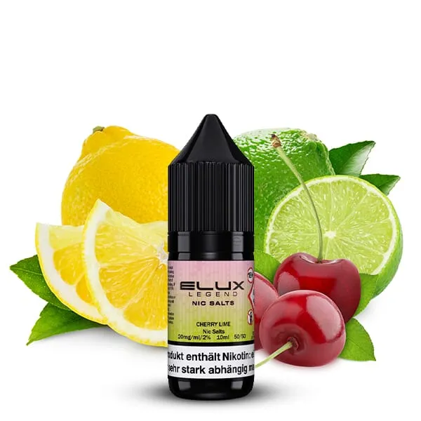 Cherry Lime - 10ml Nikotinsalz-Liquid