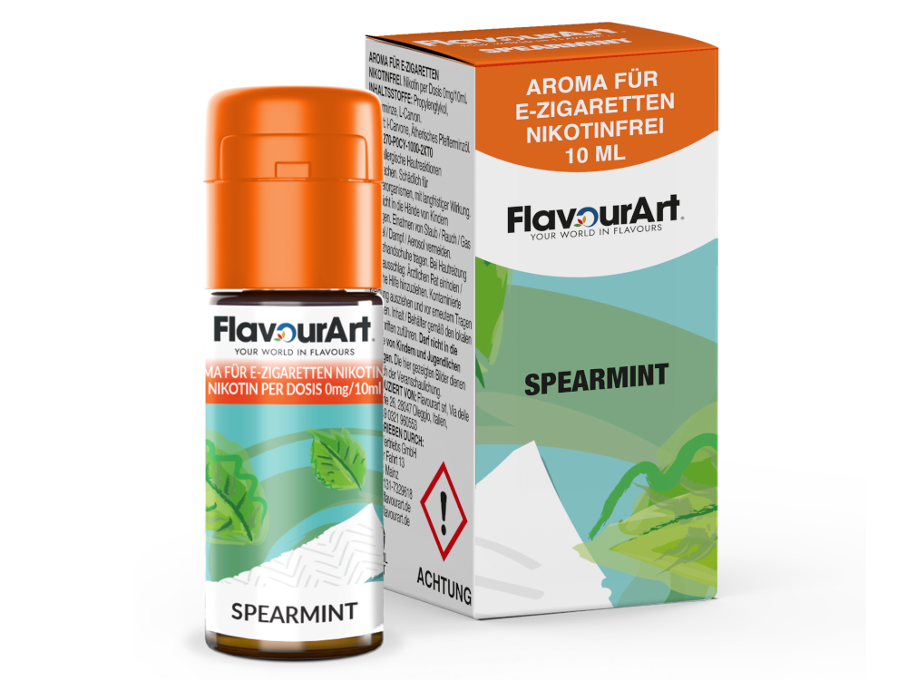 Spearmint - 10ml Aroma