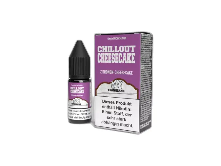 Chillout Cheesecake - 10ml Nikotinsalz Liquid 