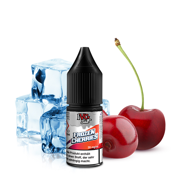 Forest Berries Ice - 10ml Nikotinsalz-Liquid