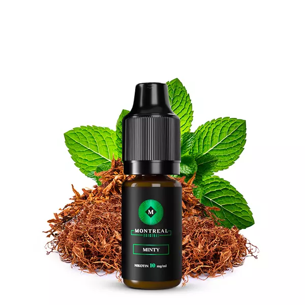 Montreal - Minty - 10ml Nikotinsalz-Liquid