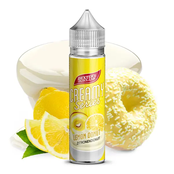 Creamy Series - Lemon Donut
