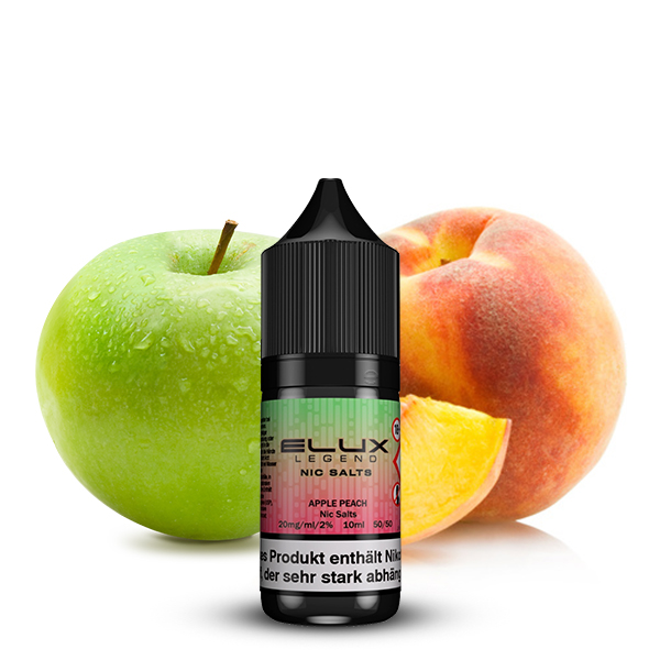 Apple Peach - 10ml Nikotinsalz-Liquid